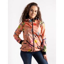 Damska kurtka softshellowa bez ocieplenia elastyczna Basic, morelowy, Fantazie. Brązowe kurtki sportowe damskie Unuo, na jesień, xl, bez wzorów, z softshellu, bez kaptura. Za 302.00 zł.