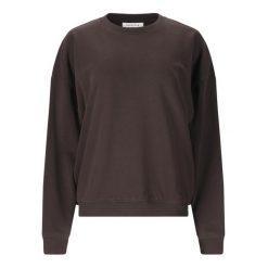 Bluza damska Athlecia Crecy. Brązowe bluzy damskie Athlecia, bez wzorów, bez kaptura. Za 197.50 zł.