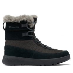 Śniegowce Columbia. Czarne śniegowce damskie Columbia. Za 439.99 zł.