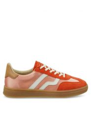 Gant Sneakersy 30538957 Czerwony. Czerwone obuwie sportowe damskie Gant, ze skóry, bez zapięcia. Za 289.99 zł.