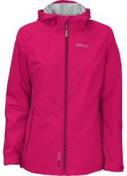 Damska kurtka funkcjonalna Pro-X Elements Kim. Szare kurtki damskie PRO-X ELEMENTS, xl, bez wzorów, z materiału, z kapturem. Za 332.85 zł.