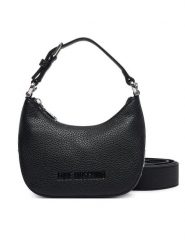 LOVE MOSCHINO Torebka JC4019PP1PLT000B Czarny. Czarne torebki klasyczne damskie Love Moschino, ze skóry, bez dodatków. Za 919.99 zł.