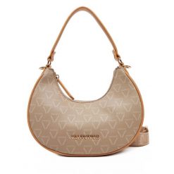 Torebka Valentino. Brązowe torebki klasyczne damskie Valentino, bez dodatków. Za 329.99 zł.