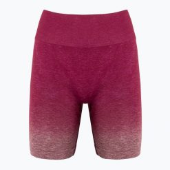 Spodenki treningowe damskie Gymshark Adapt Ombre Seamless. Czerwone obuwie sportowe damskie Gymshark, bez zapięcia, na fitness i siłownię. Za 119.99 zł.