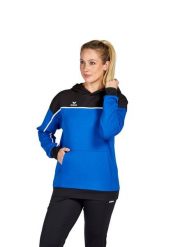 Sweat bluza z kapturem dla kobiet Erima Change. Czarne bluzy damskie Erima, bez wzorów, z materiału, z kapturem. Za 263.15 zł.
