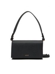 Liu Jo Torebka S Crossbody AA5177 E0087 Czarny. Czarne torebki klasyczne damskie Liu Jo, ze skóry, bez dodatków. Za 319.99 zł.