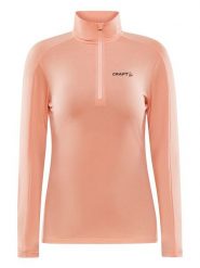 Craft Koszulka funkcyjna "Core Gain Midla" w kolorze pomarańczowym rozmiar: L. Pomarańczowe koszulki damskie Craft, l, bez wzorów, bez kołnierzyka, bez ramiączek. Za 118.01 zł.