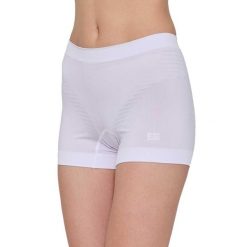 Bokserki damskie do biegania Brubeck B-LIGHT. Białe bokserki damskie Brubeck, bez wzorów, z poliamidu. Za 44.99 zł.