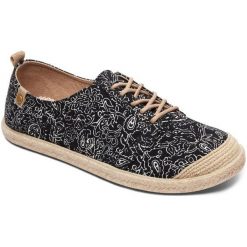 Roxy Damskie Trampki Flora Lace Up J Shoe Blk 39. Trampki damskie marki Roxy. W wyprzedaży za 153.00 zł.