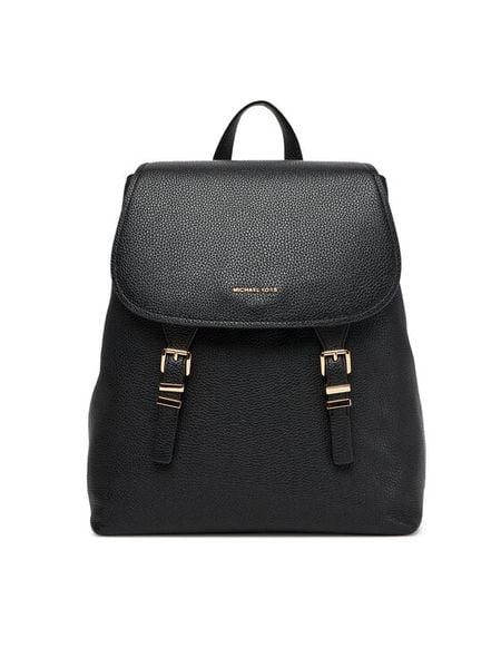 MICHAEL Michael Kors Plecak Quinn 30T5GQNB2L Czarny. Czarne plecaki MICHAEL Michael Kors, bez wzorów, ze skóry. Za 1,559.00 zł.