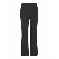 Spodnie narciarskie dla kobiet Protest Lole. Czarne spodnie sportowe damskie Protest, na zimę, bez wzorów, z softshellu, narciarskie. Za 379.99 zł.