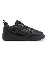 Mysa Skórzane sneakersy "Lanthe" w kolorze czarnym rozmiar: 40. Czarne obuwie sportowe damskie mysa, bez zapięcia. Za 281.10 zł.