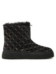 Guess Śniegowce Unitie FLFUTI FAM10 Czarny. Czarne śniegowce damskie Guess, z materiału. Za 679.99 zł.