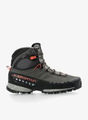 Buty trekkingowe damskie La Sportiva TX5 GTX. Szare obuwie trekkingowe damskie La Sportiva, z gore-texu, przed kolano, bez zapięcia. Za 999.99 zł.