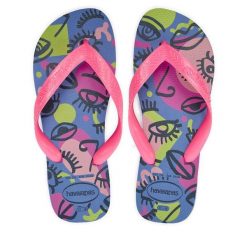 Japonki Havaianas. Klapki damskie Havaianas, bez wzorów, bez obcasa, bez zapięcia. Za 59.99 zł.