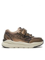Mayoral Sneakersy 44497 20 Brązowy. Brązowe trampki dziewczęce Mayoral, bez wzorów, ze skóry, bez zapięcia. Za 219.99 zł.