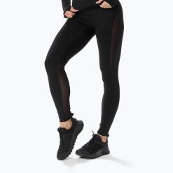 Legginsy treningowe damskie Cardio Bunny HCB-126-006. Czarne legginsy damskie Cardio Bunny, l, bez wzorów, z materiału. Za 169.99 zł.