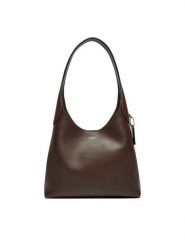 Coach Torebka CU068 B4MPL Brązowy. Brązowe torebki klasyczne damskie Coach, ze skóry, bez dodatków. Za 989.00 zł.