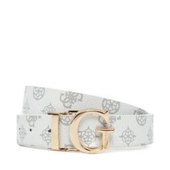 Pasek Damski Guess. Białe paski damskie Guess, z aplikacjami. Za 149.99 zł.