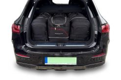 Torby Do Bagażnika Mercedes-Benz Eqe Suv Ev 2023+ 4Szt Kjust. Czarne torby podróżne KJUST, bez wzorów, z kauczuku. Za 1,338.00 zł.
