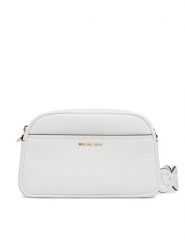 MICHAEL Michael Kors Torebka 32S6GJ6C5L Biały. Białe listonoszki damskie MICHAEL Michael Kors, bez wzorów, ze skóry, bez dodatków. Za 819.99 zł.
