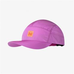 Czapka z daszkiem BUFF SPEED CAP SOLID. Czerwone czapki z daszkiem damskie Buff, bez wzorów. Za 104.99 zł.