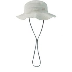 Kapelusz BUFF EXPLORE BOONEY HAT SOLID. Zielone czapki z daszkiem damskie Buff, bez wzorów, sportowe. Za 172.99 zł.