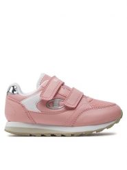 Champion Sneakersy Rr Champ Ii G Ps Low Cut Shoe S32756-CHA-PS127 Różowy. Czerwone buty sportowe dziewczęce Champion, bez wzorów, ze skóry, bez zapięcia. Za 109.99 zł.