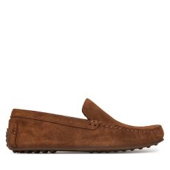 Mokasyny Vagabond Shoemakers. Brązowe mokasyny damskie Vagabond Shoemakers, bez obcasa. Za 539.99 zł.