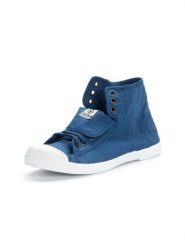 Natural world Sneakersy w kolorze niebieskim rozmiar: 36. Niebieskie obuwie sportowe damskie Natural World, z bawełny, za kostkę, bez zapięcia. Za 96.14 zł.