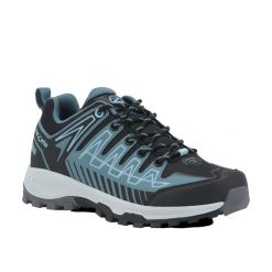 Buty trekkingowe damskie TREZETA Thunder W's z membraną WP. Czarne obuwie trekkingowe damskie Trezeta, bez zapięcia. Za 377.50 zł.