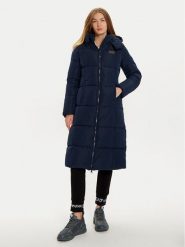 EA7 Emporio Armani Kurtka zimowa 6DTL01 TN8AZ 0562 Granatowy Regular Fit. Niebieskie kurtki damskie EA7 Emporio Armani, na zimę, s, bez wzorów, z syntetyku, bez kaptura. Za 1,119.00 zł.