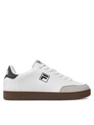 Fila Sneakersy Courtbay Wmn FFW0477.13036 Biały. Białe obuwie sportowe damskie Fila, ze skóry, bez zapięcia. Za 149.99 zł.