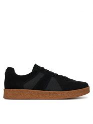 G-Star Raw Sneakersy DJF385-1 Czarny. Czarne obuwie sportowe damskie G-Star Raw, ze skóry, bez zapięcia. Za 269.99 zł.