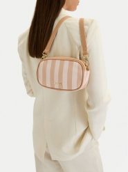 MEXX Torebka CEO-MEXX-K-005-09 Beżowy. Brązowe listonoszki damskie Mexx, bez wzorów, z materiału, bez dodatków. Za 119.99 zł.