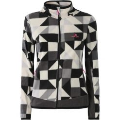 Damska bluza Athl.dpt Eleiadi Micropolar Grey. Szare bluzy damskie ZSPORT, bez wzorów, bez kaptura. Za 176.99 zł.