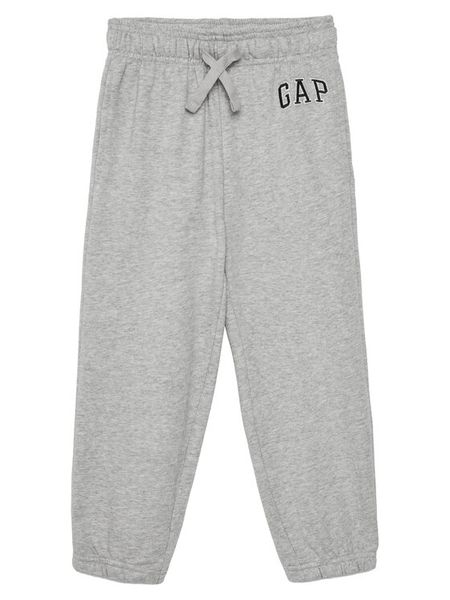 Gap Spodnie dresowe 743964-03 Szary Regular Fit. Szare spodnie dresowe chłopięce GAP, z bawełny. Za 79.99 zł.