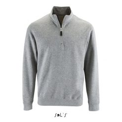 Bluza Sol's Stan. Szare bluzy damskie SOL'S, m, bez wzorów, z bawełny, bez kaptura. Za 127.30 zł.