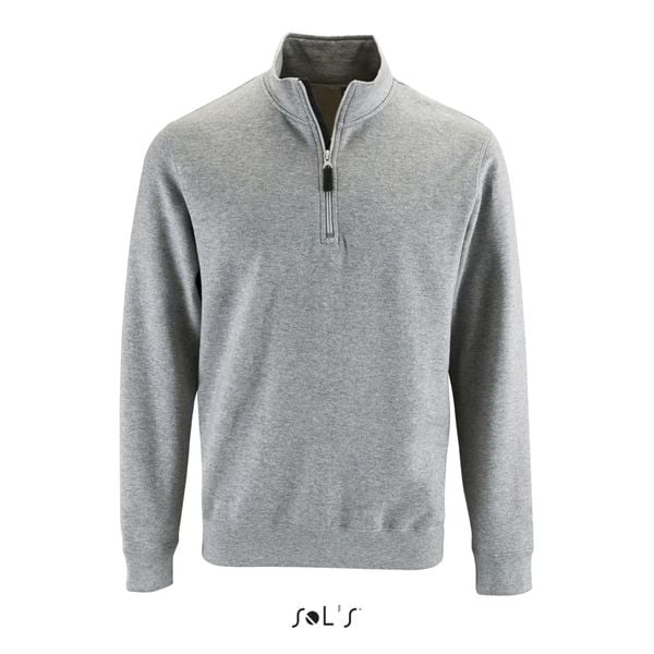 Bluza Sol's Stan. Szare bluzy damskie SOL'S, m, bez wzorów, z bawełny, bez kaptura. Za 127.30 zł.