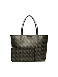 Tory Burch Torebka Ever-Ready Tote 145634 Czarny. Czarne shopper bag Tory Burch, bez wzorów, ze skóry, bez dodatków. Za 1,619.00 zł.