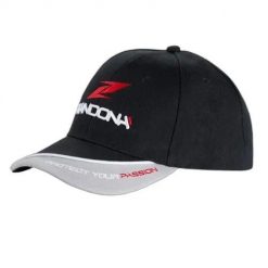 Czapka z daszkiem Zandonà. Czarne czapki z daszkiem damskie ZANDONÀ, bez wzorów, z materiału. Za 149.00 zł.