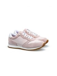 LLOYD Skórzane sneakersy w kolorze jasnoróżowo-białym rozmiar: 39. Białe obuwie sportowe damskie Lloyd, bez zapięcia. Za 303.06 zł.