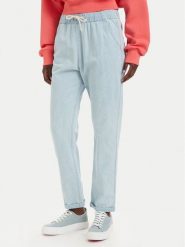 Roxy Spodnie dresowe Slow Swell ERJDP03309 Niebieski jasny Regular Fit. Niebieskie spodnie dresowe damskie Roxy, s, bez wzorów, z bawełny. Za 259.99 zł.