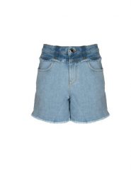 Pinko Szorty "Bradford" | V10XD A0DD | Kobieta | Błękitny. Niebieskie szorty damskie Pinko, bez wzorów, z bawełny. W wyprzedaży za 349.00 zł.