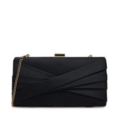 Torebka DeeZee. Czarne torebki wieczorowe damskie DeeZee, bez wzorów, bez dodatków. Za 119.99 zł.