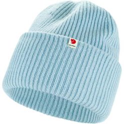 Czapka Fjall Raven Fjällräven Gruba Czapka Dorośli. Niebieskie czapki damskie Fjällräven, bez wzorów, z materiału. Za 338.99 zł.