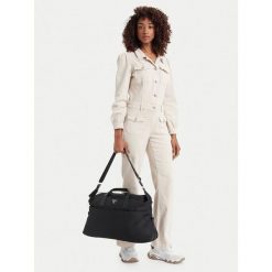 Torba Guess. Czarne torebki klasyczne damskie Guess, bez dodatków. Za 824.99 zł.