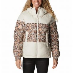 Kurtka Zimowa Pikowana Damska Columbia Pike Lake II Insulated. Brązowe kurtki damskie Columbia, na zimę, m, bez wzorów, z puchu, bez kaptura. W wyprzedaży za 534.50 zł.