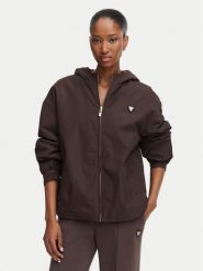 Guess Kurtka przejściowa V6YL11 W2871 Beżowy ciemny Regular Fit. Brązowe kurtki damskie Guess, s, z aplikacjami, z syntetyku, bez kaptura. Za 614.99 zł.