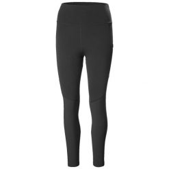 Damskie legginsy 7/8 Helly Hansen Blaze. Brązowe legginsy damskie Helly Hansen, bez wzorów. Za 469.50 zł.